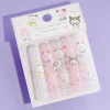 Sanrio Characters x Mochi Mochi Panda Pencil Cap Set