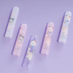 Sanrio Characters x Mochi Mochi Panda Pencil Cap Set