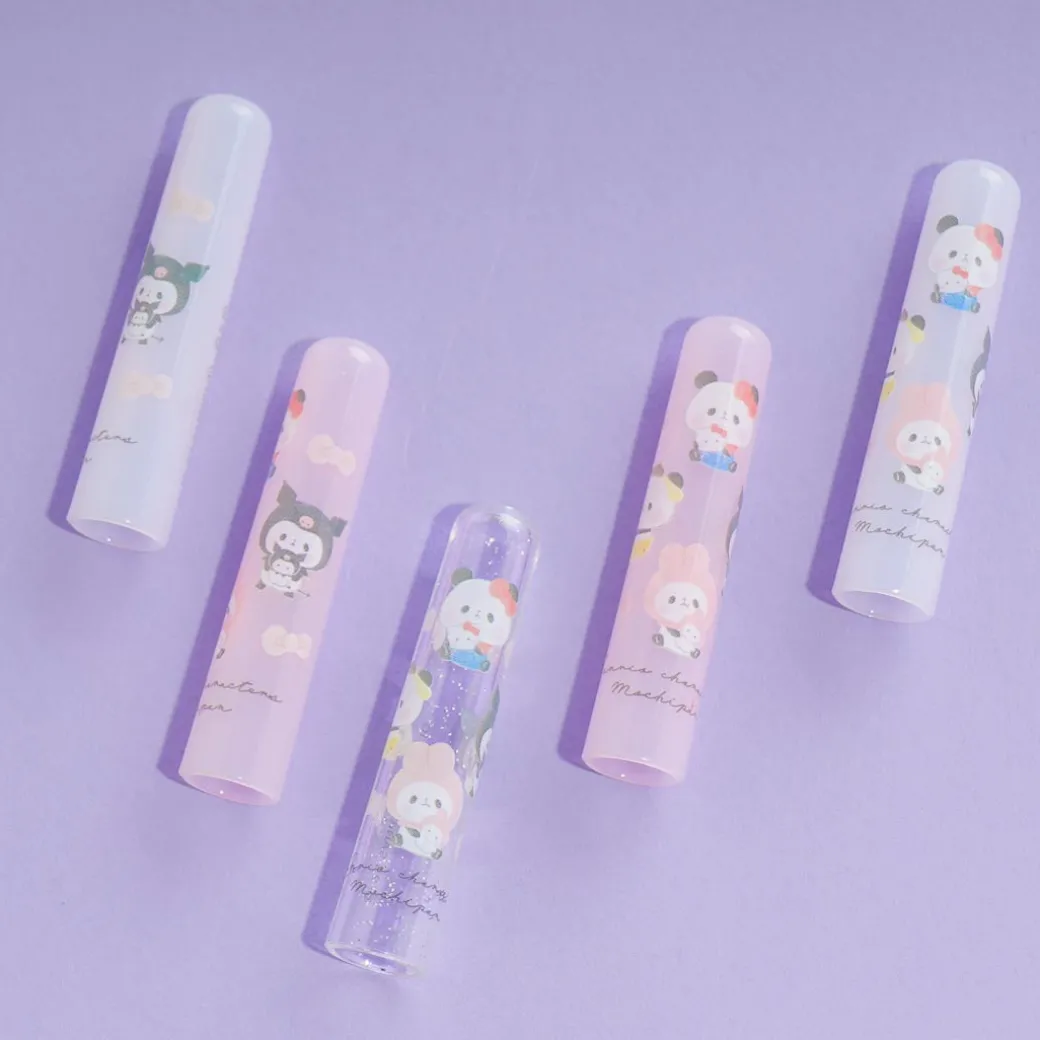 Sanrio Characters x Mochi Mochi Panda Pencil Cap Set
