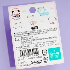Sanrio Characters x Mochi Mochi Panda Pencil Cap Set