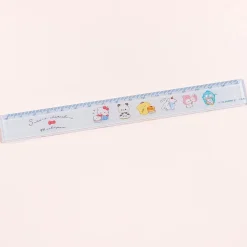 Sanrio Characters x Mochi Mochi Panda Sweets Ruler