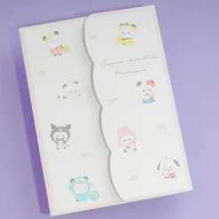 Sanrio Characters x Mochi Mochi Panda & Ribbon Memo Pad