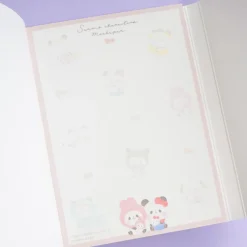 Sanrio Characters x Mochi Mochi Panda & Ribbon Memo Pad