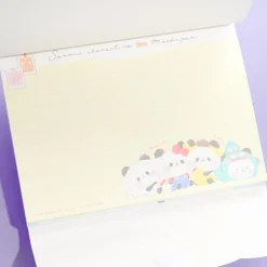 Sanrio Characters x Mochi Mochi Panda & Ribbon Memo Pad
