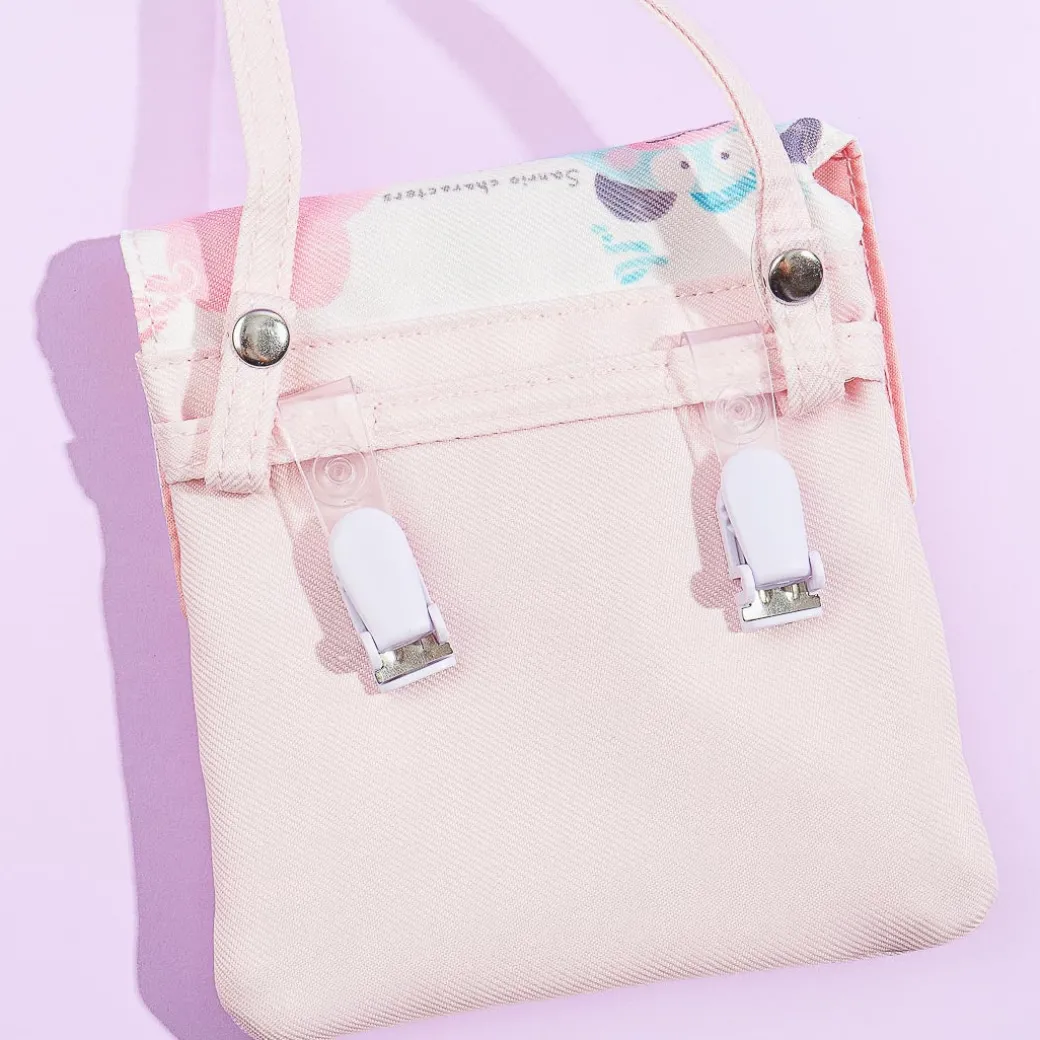 Sanrio Characters x Mochi Mochi Panda Pocket Pouch & Sling Bag