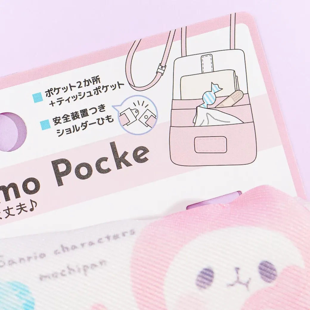 Sanrio Characters x Mochi Mochi Panda Pocket Pouch & Sling Bag