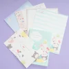 Sanrio Characters x Mochi Mochi Panda Letter Set