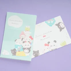 Sanrio Characters x Mochi Mochi Panda Letter Set