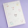 Sanrio Characters x Mochi Mochi Panda & Ribbon B5 Grid Notebook