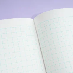 Sanrio Characters x Mochi Mochi Panda & Ribbon B5 Grid Notebook