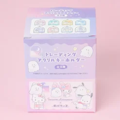 Sanrio Characters x Obakenu Acrylic Key Holder