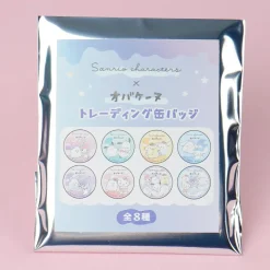 Sanrio Characters x Obakenu Trading Can Badge