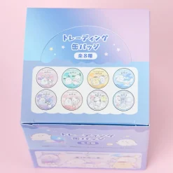 Sanrio Characters x Obakenu Trading Can Badge