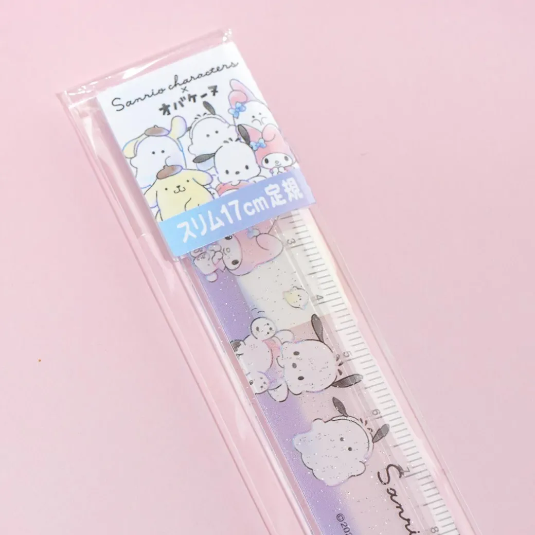 Sanrio Characters x Obakenu Ruler