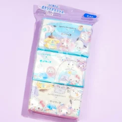 Sanrio Characters x Obakenu Pocket Tissue Set - 6 pcs