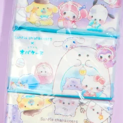 Sanrio Characters x Obakenu Pocket Tissue Set - 6 pcs