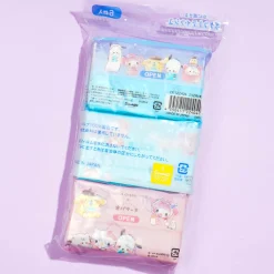Sanrio Characters x Obakenu Pocket Tissue Set - 6 pcs