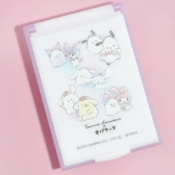 Sanrio Characters x Obakenu Pocket Mirror