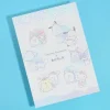 Sanrio Characters x Obakenu Mini Memo Pad