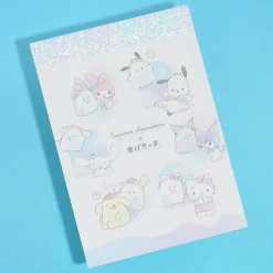 Sanrio Characters x Obakenu Mini Memo Pad