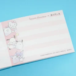 Sanrio Characters x Obakenu Mini Memo Pad