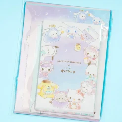 Sanrio Characters x Obakenu Babies Letter Set