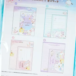 Sanrio Characters x Obakenu Babies Letter Set