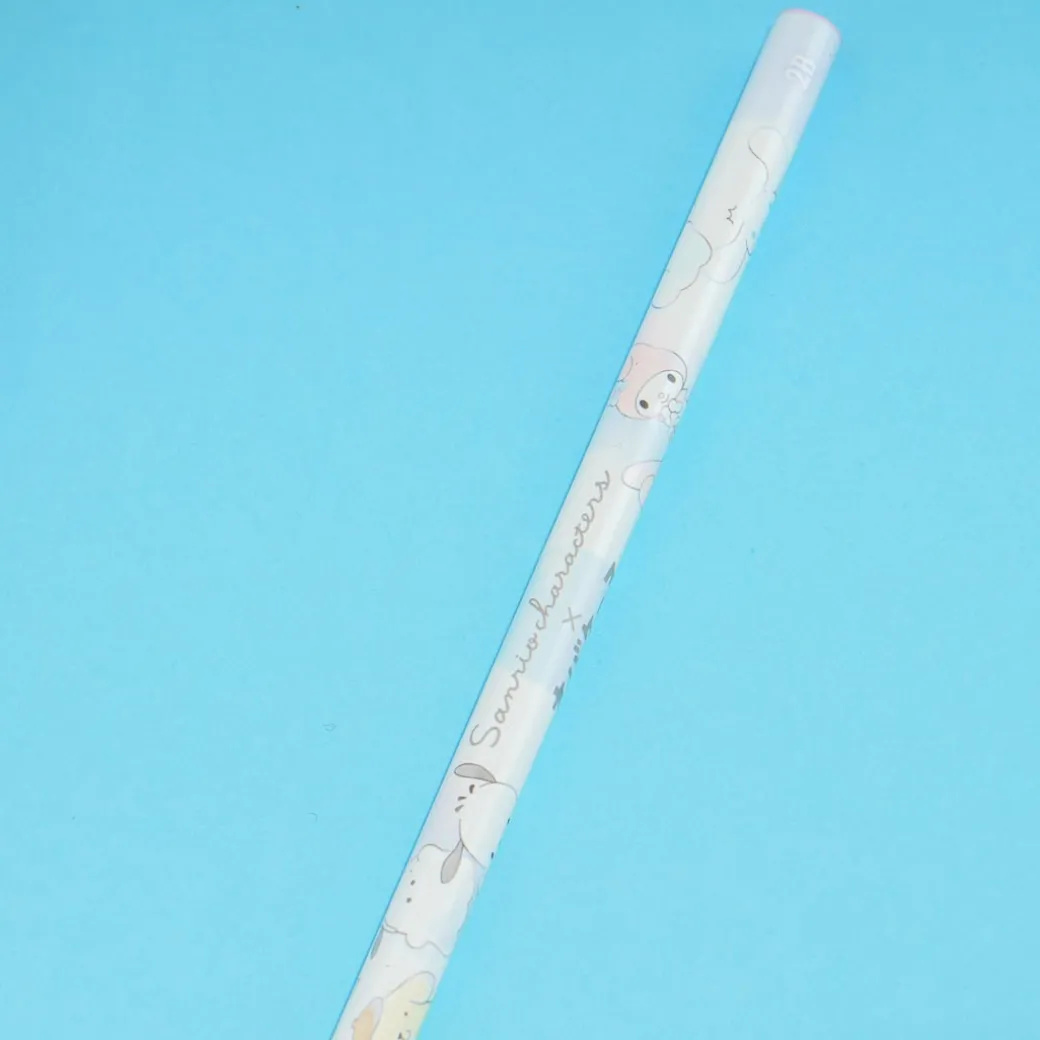 Sanrio Characters x Obakenu 2B Pencil