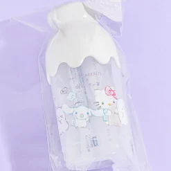 Sanrio Characters x Obakenu Playtime Milk Bottle Toothbrush Set