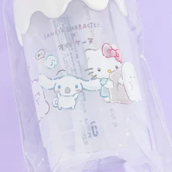 Sanrio Characters x Obakenu Playtime Milk Bottle Toothbrush Set
