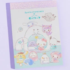Sanrio Characters x Obakenu Sea Ghosts Memo Pad