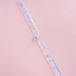 Sanrio Characters x Obakenu Folding Ruler With Protractor