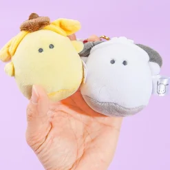 Sanrio Characters x Obakenu Plushie Charm Set