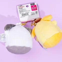 Sanrio Characters x Obakenu Plushie Charm Set