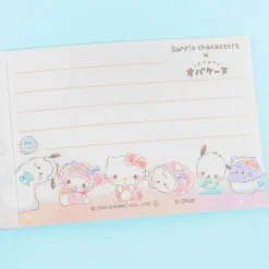Sanrio Characters x Obakenu Sleepy Babies Memo Pad