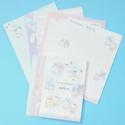 Sanrio Characters x Obakenu Letter Set