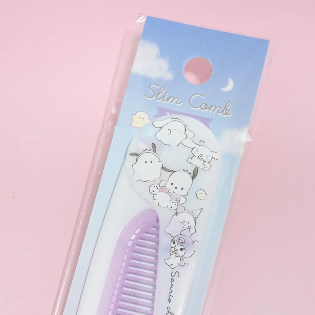 Sanrio Characters x Obakenu Folding Slim Comb