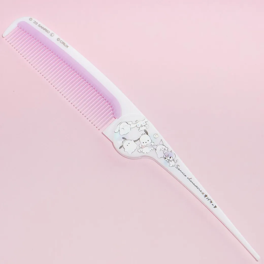 Sanrio Characters x Obakenu Folding Slim Comb