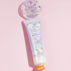 Sanrio Characters x Obakenu Hand & Nail Cream - Fruit