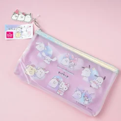 Sanrio Characters x Obakenu Transaparent Pen Case