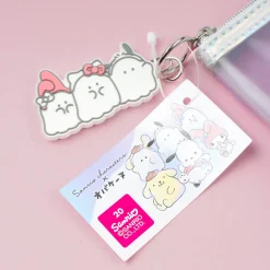 Sanrio Characters x Obakenu Transaparent Pen Case