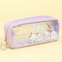 Sanrio Characters x Obakenu Shaka Shaka Box Pencil Case