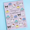 Sanrio Characters x Oekaki-San Face B5 Notebook
