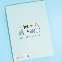 Sanrio Characters x Oekaki-San B5 Notebook