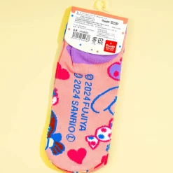 Sanrio Characters x Peko-Chan Socks
