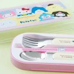 Sanrio Characters x Potetan Utensil Set