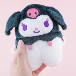 Sanrio Characters x Potetan Plushie - Kuromi / Medium