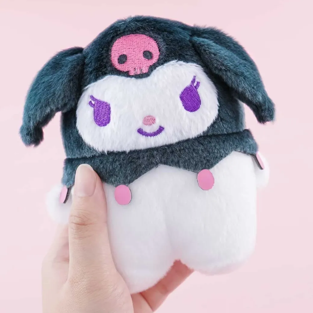 Sanrio Characters x Potetan Plushie - Kuromi / Medium