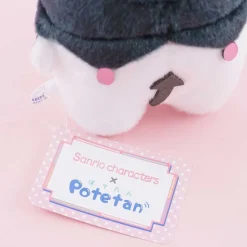 Sanrio Characters x Potetan Plushie - Kuromi / Medium