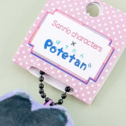 Sanrio Characters x Potetan Plushie Charm - Bad Badtz-Maru / Mini